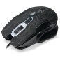 LogiLink Gaming Optisk Kablet Sort